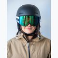 Gogle narciarskie Alpina Venet Q-Lite black/green matt 3