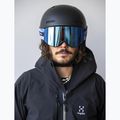 Gogle narciarskie Alpina Venet M Q-Lite black/blue matt 4