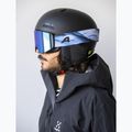 Gogle narciarskie Alpina Venet M Q-Lite black/blue matt 5
