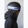 Gogle narciarskie Alpina Venet M Q-Lite black/blue matt 6