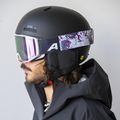Gogle narciarskie Alpina Venet M Q-Lite  white/lilac matt 5