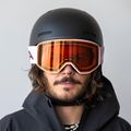 Gogle narciarskie Alpina Venet M white/rose matt 8
