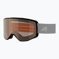 Gogle narciarskie Alpina Venet M white matt