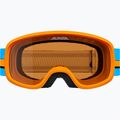 Gogle narciarskie dziecięce Alpina Piney 2.0 orange/blue matt 2