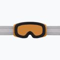 Gogle narciarskie dziecięce Alpina Piney 2.0 orange/blue matt 3