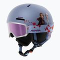 Kask narciarski dziecięcy Alpina Zupo 2 Disney Set Jr frozen