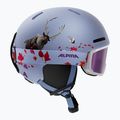 Kask narciarski dziecięcy Alpina Zupo 2 Disney Set Jr frozen 2