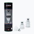 Lotki do badmintona VICTOR Nylonshuttle 3000 Slow 6 szt. white
