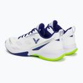 Buty do badmintona męskie VICTOR A610III AB white/navy 4