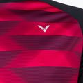 Koszulka tenisowa męska VICTOR T-33102 CD red/black 3