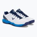 Buty do badmintona VICTOR A170 A white/navy 5