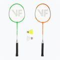 Zestaw do badmintona VICFUN Hobby Typ B green/ orange