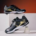 Buty do badmintona męskie VICTOR A930 CX black/gold 4