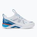 Buty do badmintona męskie VICTOR S82III AF white/myconos blue 2
