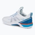 Buty do badmintona męskie VICTOR S82III AF white/myconos blue 3