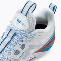 Buty do badmintona męskie VICTOR S82III AF white/myconos blue 9