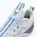 Buty do badmintona męskie VICTOR S82III AF white/myconos blue 10