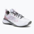 Buty do badmintona damskie VICTOR A610IVF W white/grey