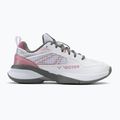 Buty do badmintona damskie VICTOR A610IVF W white/grey 2