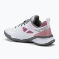 Buty do badmintona damskie VICTOR A610IVF W white/grey 3