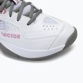 Buty do badmintona damskie VICTOR A610IVF W white/grey 7