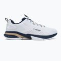 Buty do badmintona męskie VICTOR A970TD AX bright white/light gold 2