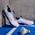 Buty do badmintona męskie VICTOR A970TD AX bright white/light gold 11
