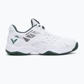 Buty do badmintona męskie VICTOR P8500CLS AG bright white/hunter green 2