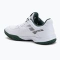 Buty do badmintona męskie VICTOR P8500CLS AG bright white/hunter green 3