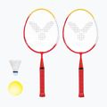 Zestaw do badmintona dziecięcy VICFUN Mini Badminton red/yellow 7