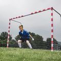 Bramka do piłki nożnej Hudora Soccer Goal Allround 300 x 200 cm czerwona 3083 5
