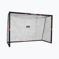 Bramka do piłki nożnej Hudora Soccer Goal Pro Tect 300 x 200 cm czarna 3074