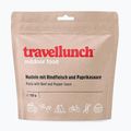 Żywność liofilizowana travellunch Pasta w sosie paprykowym z wołowiną 125 g