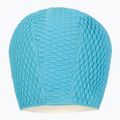 Czepek pływacki damski Fashy Thermo Bubble turquoise 2