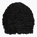 Czepek pływacki damski Fashy Exclusive Frill black