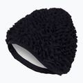 Czepek pływacki damski Fashy Exclusive Frill black