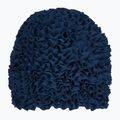Czepek pływacki damski Fashy Exclusive Frill navy