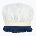 Czepek pływacki damski Fashy Exclusive Frill navy 2