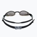 Okulary do pływania aquaFeel Glide Mirrored black/silver 4