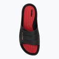 Klapki męskie aquaFeel Profi Pool black/red 5