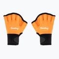 Rękawiczki do aquafitnessu Fashy 4462 neoprenowe orange/black