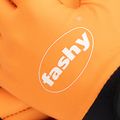 Rękawiczki do aquafitnessu Fashy 4462 neoprenowe orange/black 3