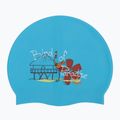 Czepek pływacki dziecięcy Fashy 30402 Printed sky blue