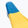 Płetwy do pływania Aquafeel Swim Fin Floating yellow/blue 2