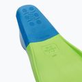 Płetwy do pływania Aquafeel Swim Fin Floating light green/blue 2