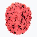 Czepek pływacki damski Fashy Flowers red/black 2
