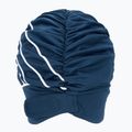 Czepek pływacki damski Fashy 3428 Exclusive navy 2