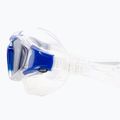 Okulary do pływania aquaFeel Endurance Pro III blue/transparent 2