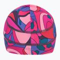 Czepek pływacki damski Fashy Sport Long Hair pink 2