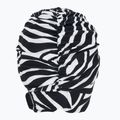 Czepek pływacki damski Fashy Exclusive black/white 2